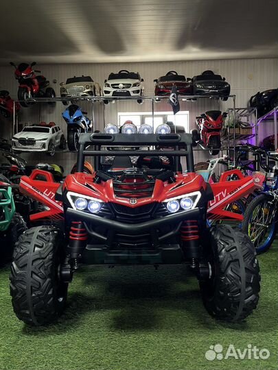 Детский электромобиль багги