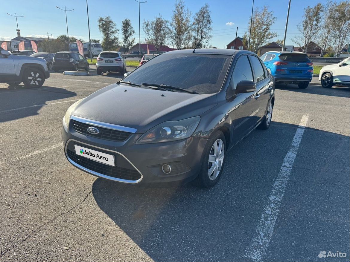 Ford Focus 1.6 AT, 2009, 257 000 км