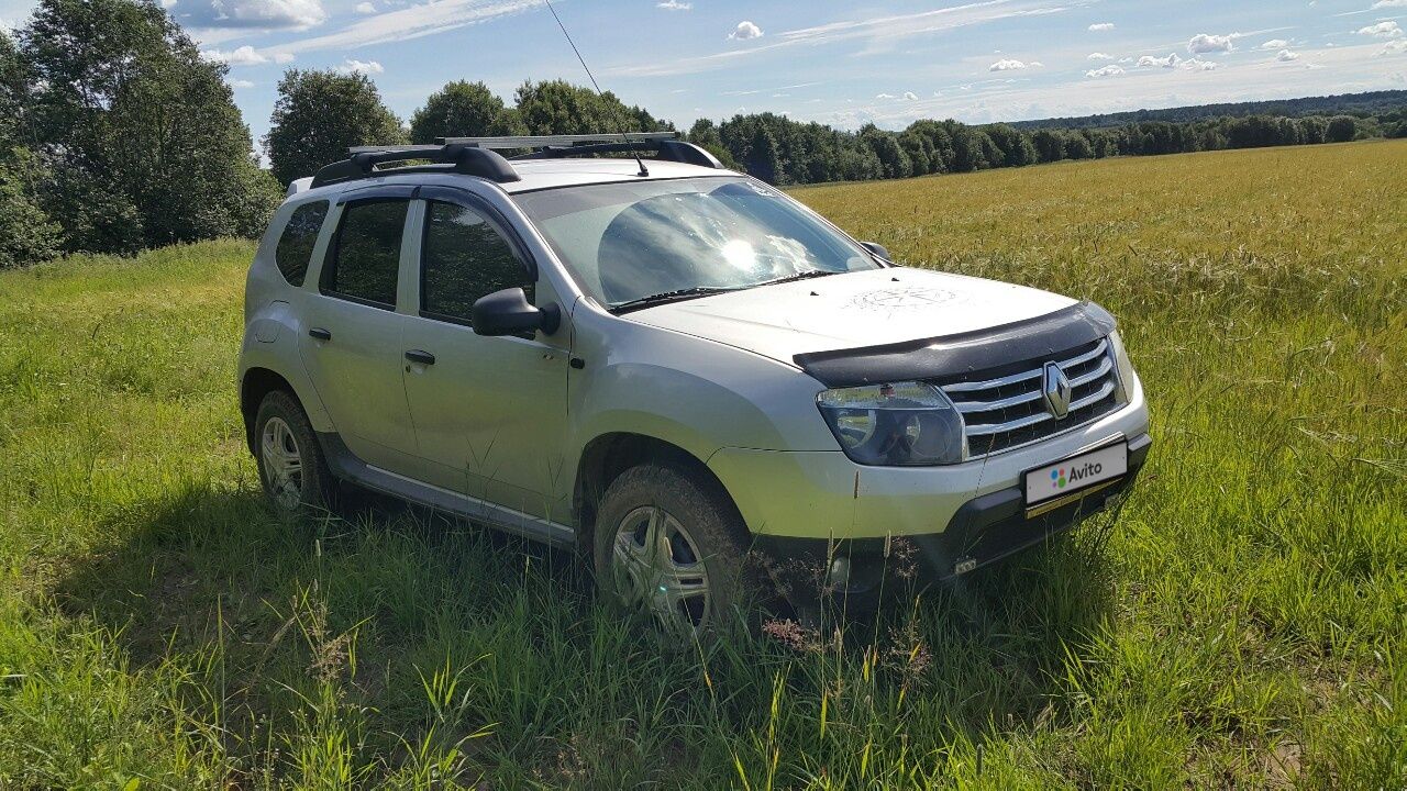 Renault Duster: фото владельца