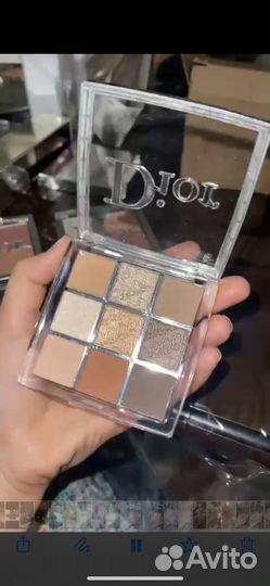 Тени dior backstage оригинал