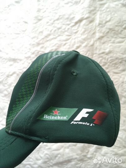 Бейсболка Формула 1