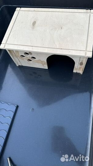 Клетка для кролика большая