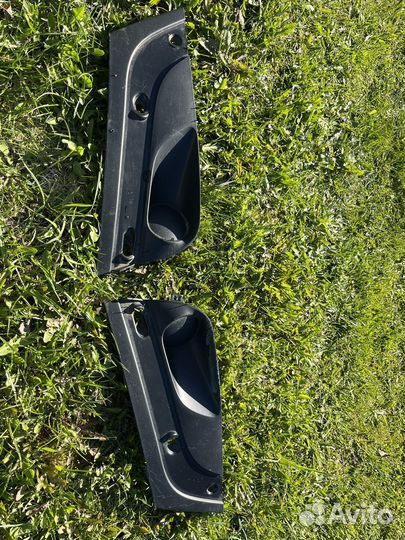 Заглушки противотуманок vesta