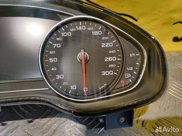 Панель приборов спидометр Audi A8 D4 4H2 4H8 cdra
