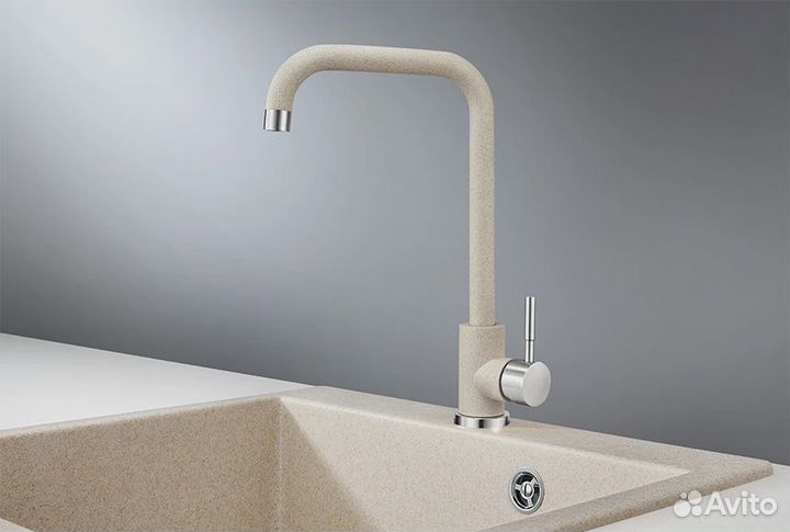 Смеситель для кухни granula (ST-4033, пирит)