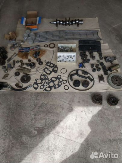 Запчасти на ваз классика