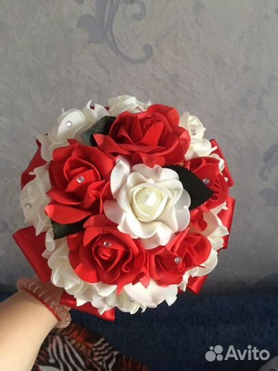 Свадебный букет невесты