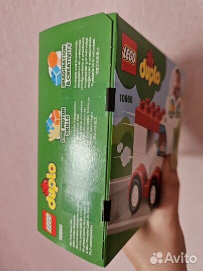 Конструктор lego duplo