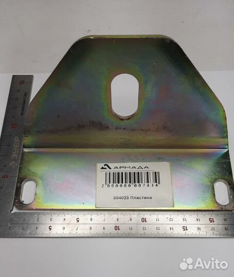 504023 Пластина Герингоф Geringoff