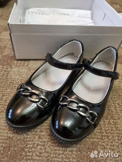 Туфли для девочки