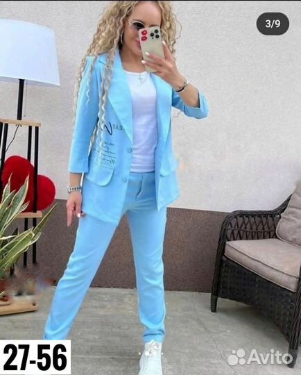 Костюм двойка 42р до 52 размер