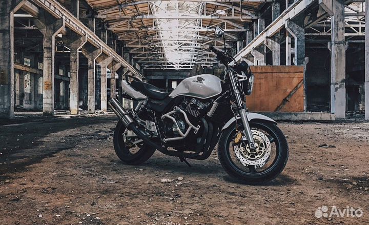 Выхлоп прямоток для Honda CB 400