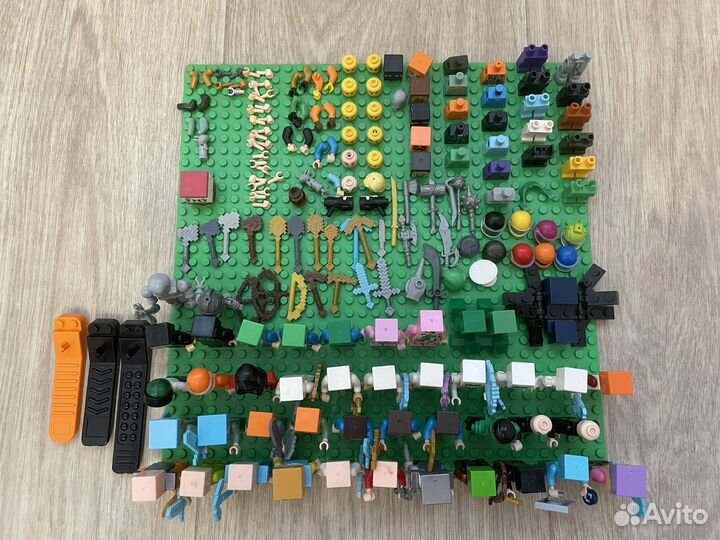 Lego человечки