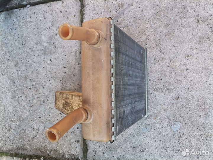 Радиатор печки газ