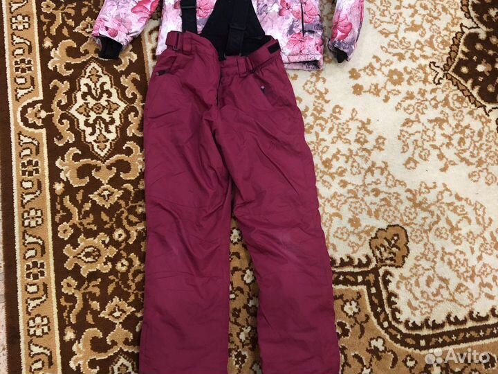 Горнолыжный костюм детский