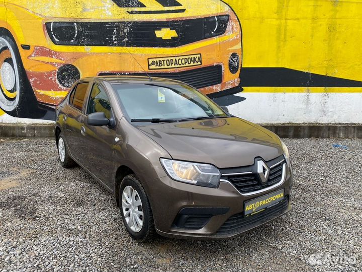 Renault Logan 1.6 МТ, 2019, 136 000 км