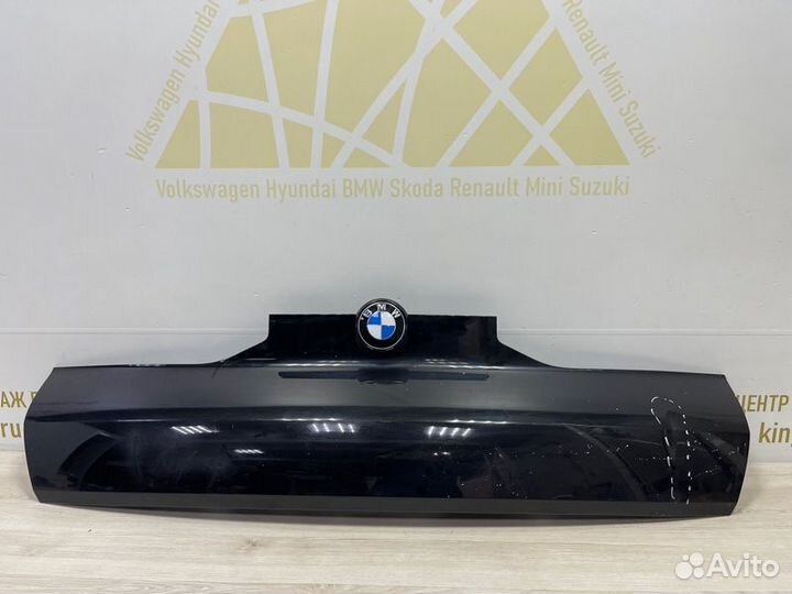 Накладка крышки багажника Bmw X6 G06 2019-2022