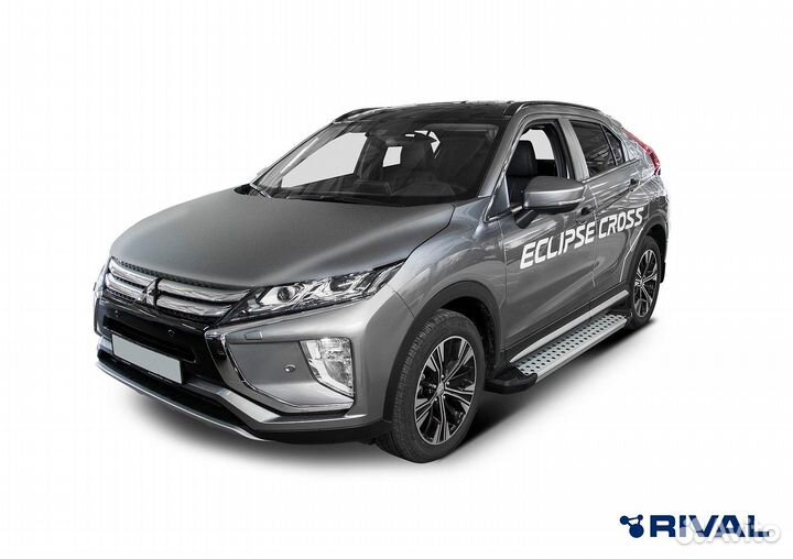 Пороги подножки Mitsubishi Eclipse Cross 2017