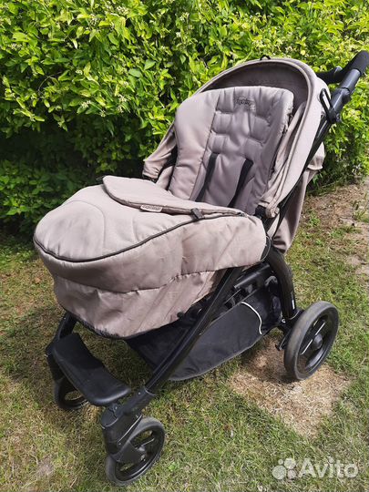 Прогулочная коляска peg perego book