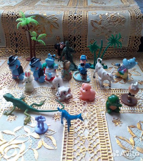 Игрушки из киндера