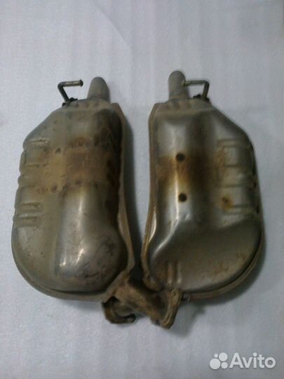 Глушитель правый и левый mazda 6