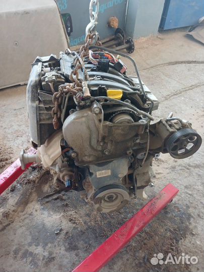 Двигатель Рено Duster F4R 2013