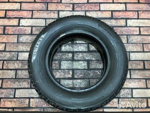 Continental ContiVanContact 100 195/75 R16