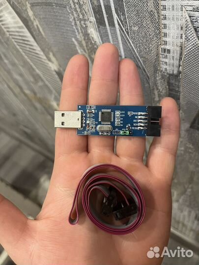 Usbasp AVR программатор USB ISP USB ASP