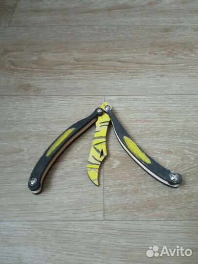 Бабочка из cs:go