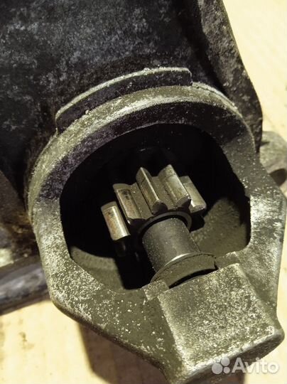 Стартер Nissan Tiida