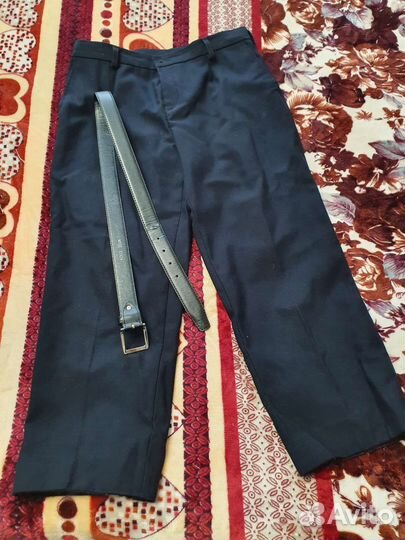 Школьный костюм, брюки, рубашки Пеплос