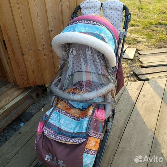 Санки коляска