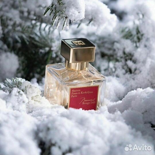 Куркджан баккара руж 540