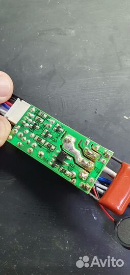Плата питания и управления чайника RK-G212S-D-V.9