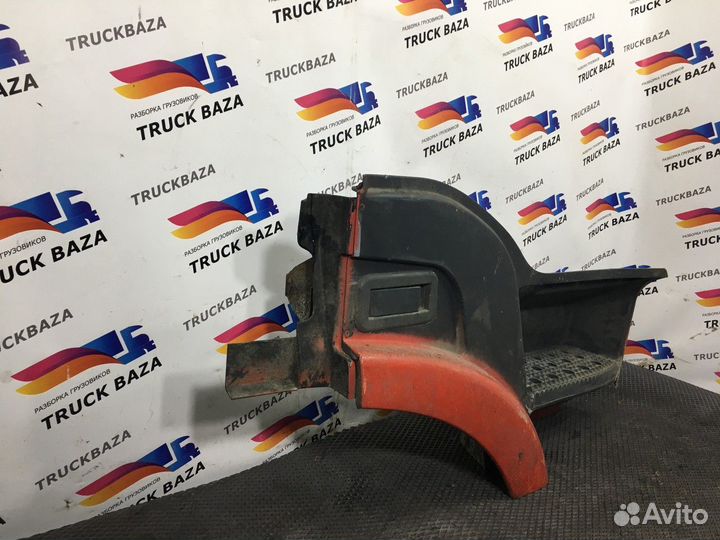 Корпус подножки верхней RH Iveco Stralis