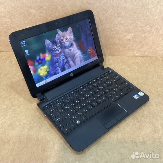 Нетбук HP в хорошем состоянии. Доставка