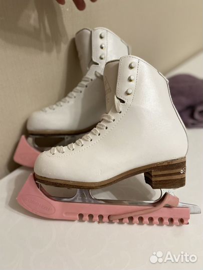 Фигурные коньки jackson 31 стелька 21см