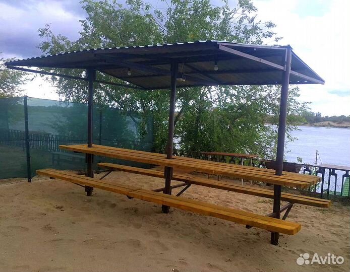 Аренда беседок/отдых у воды