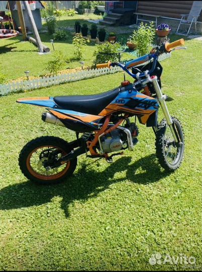 Питбайк kayo 125 evaluation