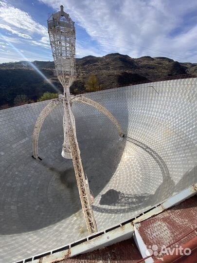 Ереван Топ-Экскурсия Радиооптический телескоп + ха