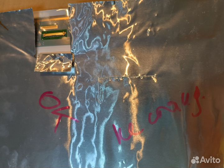 Матрица 17,3 40 pin led с нестандартнам расположен