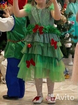 Платье Елочка