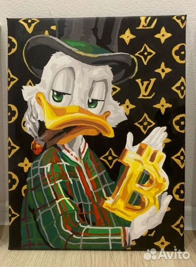 Нарисованные картины