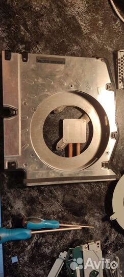 Ps3 fat,сломан, на запчасти