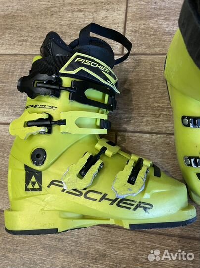 Горнолыжные ботинки Fischer 215 (размер 31-33)