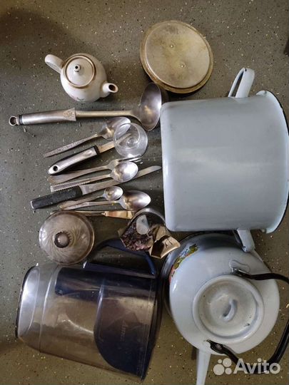 Посуда разная СССР