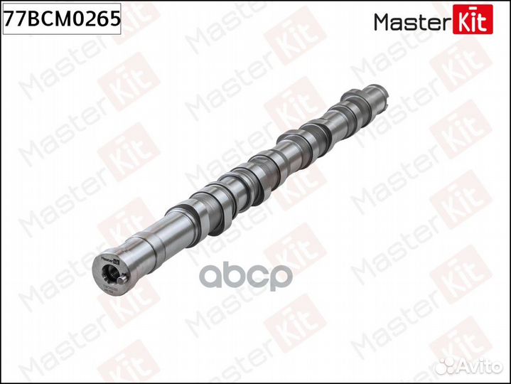 Распредвал (впуск) hyundai 2.5D D4CB 77BCM0265