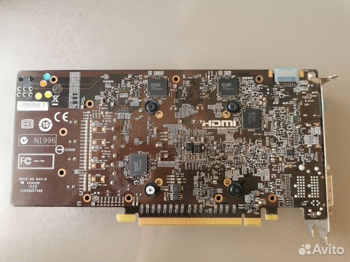 Видеокарты неисправные гретые