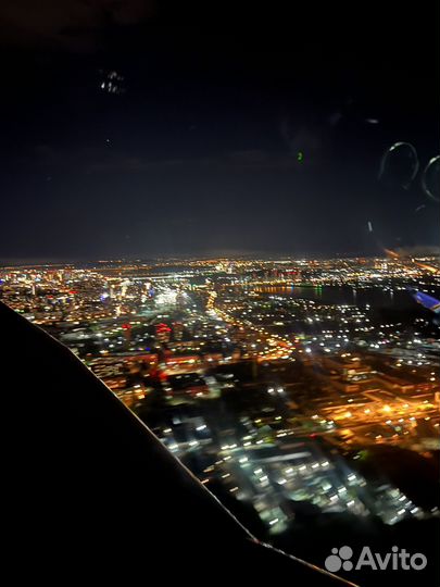 Полет на самолете