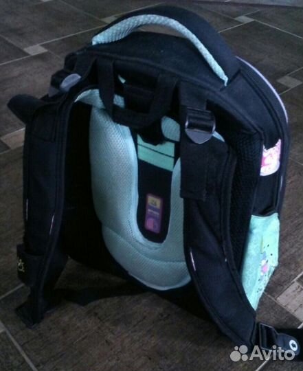 Рюкзак Hummingbird школьный бирюзовый